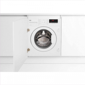 Beko WTIK74151F 7kg 1400 Spin Washing Machine - White - A+++ Rated