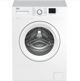 Beko WTK82041W 8kg 1200 Spin Washing Machine - White - C Rated
