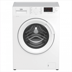 Beko WTL84141W 8kg 1400 Spin Washing Machine - White - D Rated 