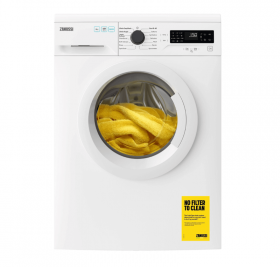 Zanussi ZWF845B4PW 8kg 1400 Spin Washing Machine - White