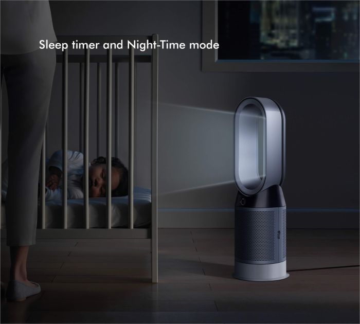 Black Nickel Dyson Pure Hot And Cool Hp04 Dyson Purifier Hot+Cool