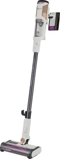 Image of Shark IW1511UK Detect Pro Cordless Vacuum Cleaner - 60 Minutes Run Time - White/Brass