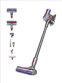 Image of Dyson V8ABSOLUTENEW Cordless Stick Vacuum Cleaner - 40 Minutes Run Time - Silver